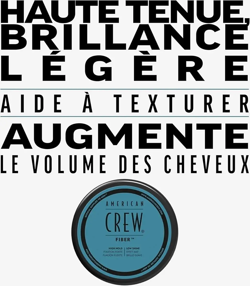 American Crew Cire de Coiffage Fiber - BEAUTEPRICE American Crew Cire de Coiffage Fiber cire coiffante American Crew BEAUTEPRICE