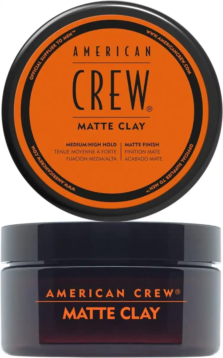 American Crew Cire de Coiffage Matt Clay - BEAUTEPRICE American Crew Cire de Coiffage Matt Clay cire coiffante American Crew BEAUTEPRICE