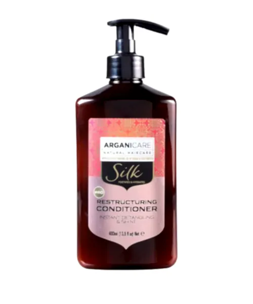 Arganicare Après Shampoing Restructurant Protéine de soie - BEAUTEPRICE Arganicare Après Shampoing Restructurant Protéine de soie conditioner - Arganicare - BEAUTEPRICE