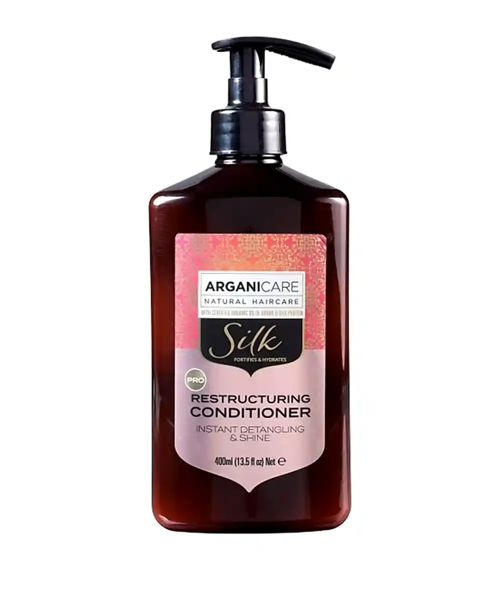 Arganicare Après Shampoing Restructurant Protéine de soie - BEAUTEPRICE Arganicare Après Shampoing Restructurant Protéine de soie conditioner - Arganicare - BEAUTEPRICE