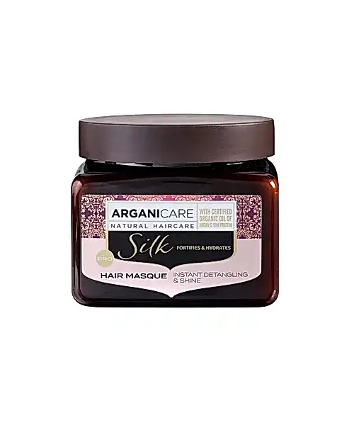 Arganicare Masque fortifiant Protéine de soie - BEAUTEPRICE Arganicare Masque fortifiant Protéine de soie masque capillaire - Arganicare - BEAUTEPRICE