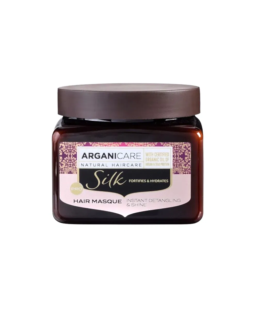 Arganicare Masque fortifiant Protéine de soie - BEAUTEPRICE Arganicare Masque fortifiant Protéine de soie masque capillaire - Arganicare - BEAUTEPRICE