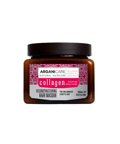 Arganicare Masque Redensifiant – Collagène - BEAUTEPRICE Arganicare Masque Redensifiant – Collagène masque capillaire - Arganicare - BEAUTEPRICE