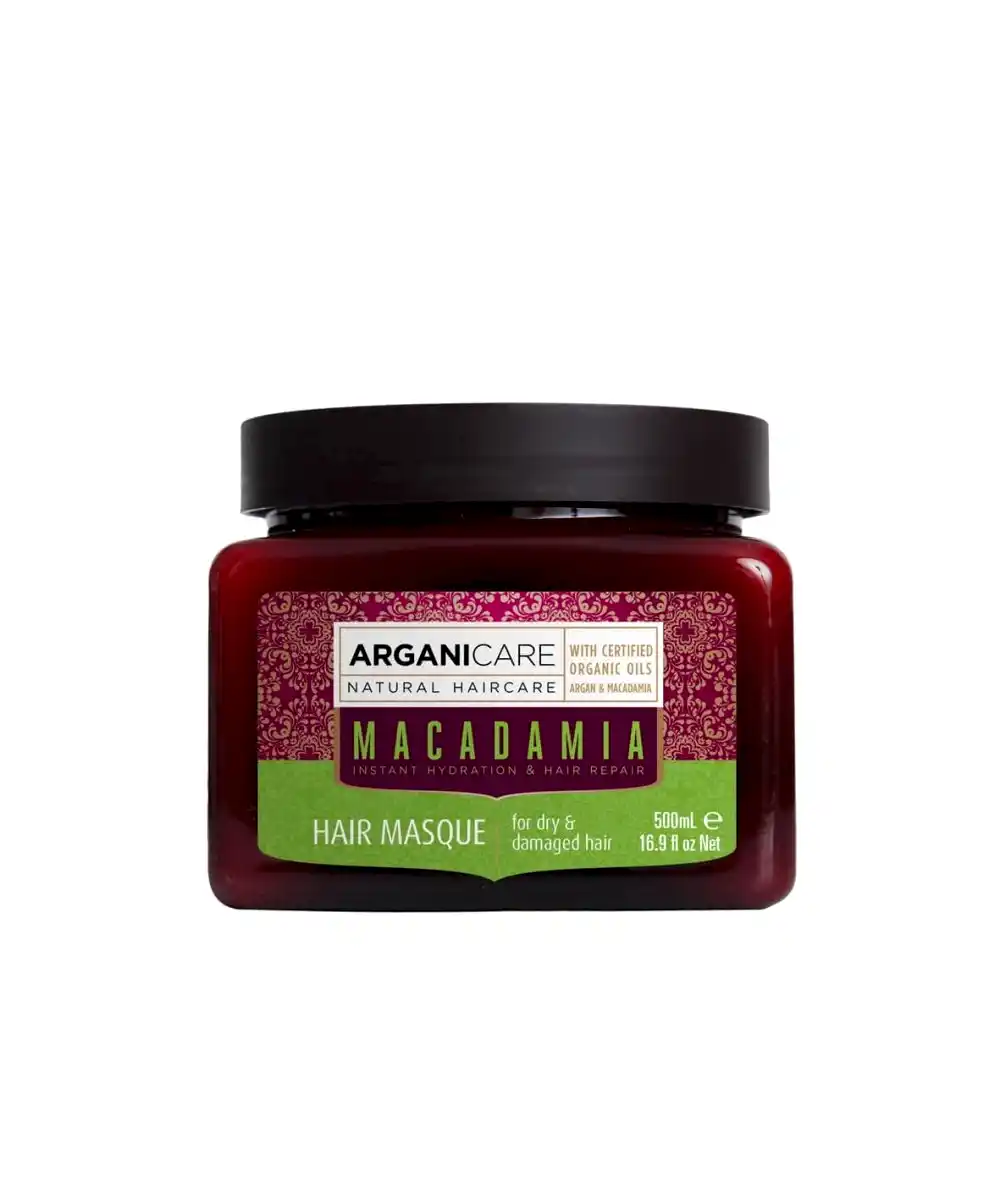 Arganicare Masque réparateur Macadamia - BEAUTEPRICE Arganicare Masque réparateur Macadamia masque capillaire - Arganicare - BEAUTEPRICE