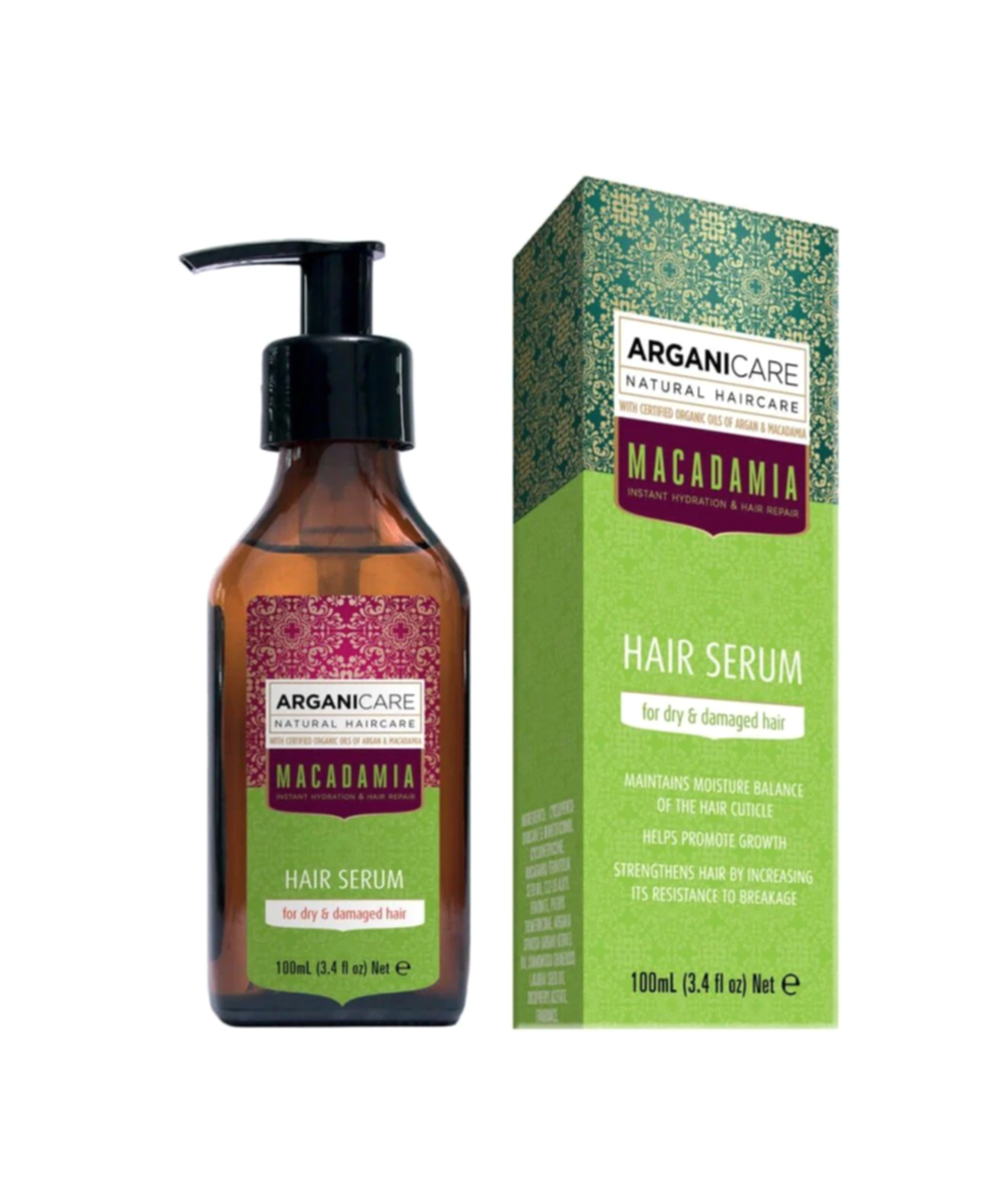 Arganicare Serum réparateur Macadamia - BEAUTEPRICE Arganicare Serum réparateur Macadamia serum capillaire - Arganicare - BEAUTEPRICE