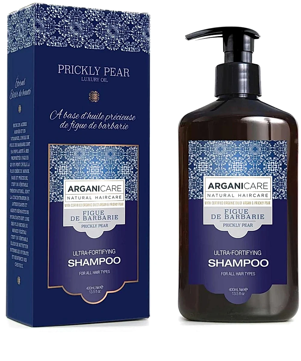 Arganicare Shampoing Fortifiant Figue de barbarie - BEAUTEPRICE Arganicare Shampoing Fortifiant Figue de barbarie shampoing - Arganicare - BEAUTEPRICE