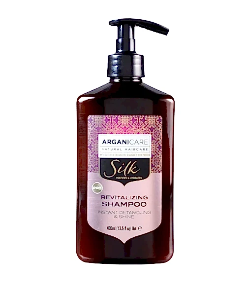 Arganicare Shampoing Revitalisant Protéine de soie - BEAUTEPRICE Arganicare Shampoing Revitalisant Protéine de soie shampoing - Arganicare - BEAUTEPRICE