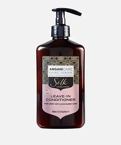 Arganicare soin réparateur sans-rincage Protéine de soie - BEAUTEPRICE Arganicare soin réparateur sans-rincage Protéine de soie leave in - Arganicare - BEAUTEPRICE