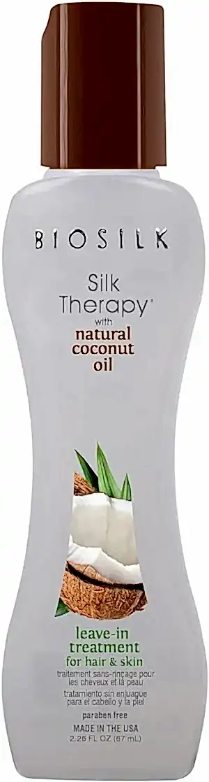 Biosilk serum Silk therapy organic coconut oil - BEAUTEPRICE Biosilk serum Silk therapy organic coconut oil serum cheveux Biosilk BEAUTEPRICE