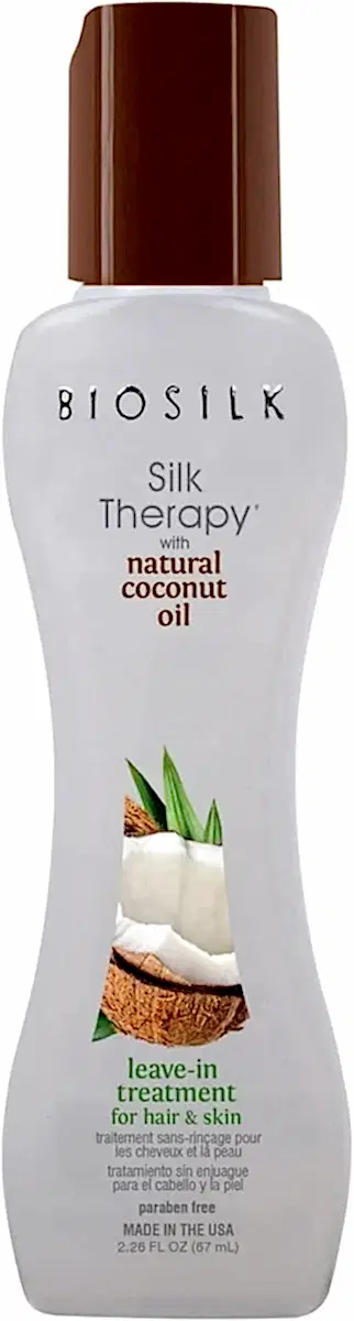 Biosilk serum Silk therapy organic coconut oil - BEAUTEPRICE Biosilk serum Silk therapy organic coconut oil serum cheveux Biosilk BEAUTEPRICE