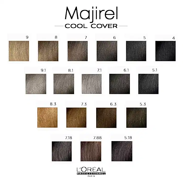 Coloration Majirel Cool Cover N°7.1 Blond Cendré50 ML - BEAUTEPRICE Coloration Majirel Cool Cover N°7.1 Blond Cendré50 ML coloration professionnelle L'Oréal Professionnel BEAUTEPRICE