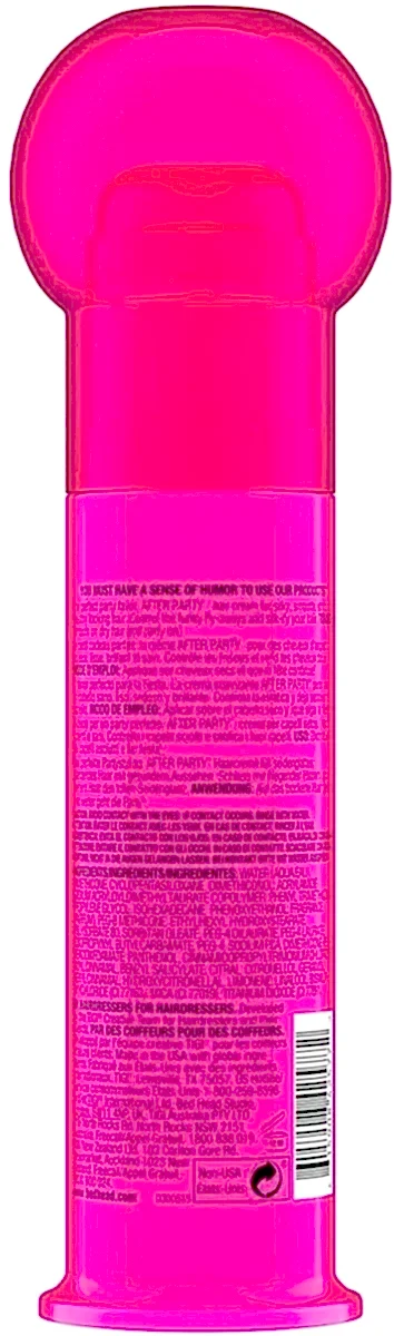 Crème lissante After Party 100ml-Bed Head TIGI - BEAUTEPRICE Crème lissante After Party 100ml-Bed Head TIGI creme lissante Tigi BEAUTEPRICE