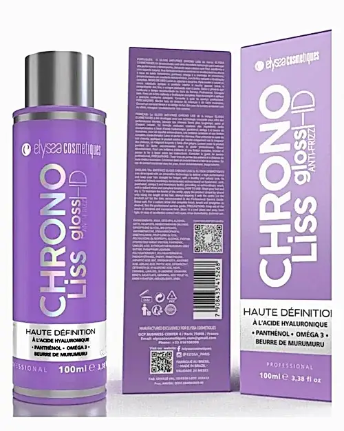 Elyssa cosmetiques CHRONO LISS - Lissage 10 minutes 100mL - BEAUTEPRICE Elyssa cosmetiques CHRONO LISS - Lissage 10 minutes 100mL lissage bresilien ELYSSA COSMETIQUES BEAUTEPRICE