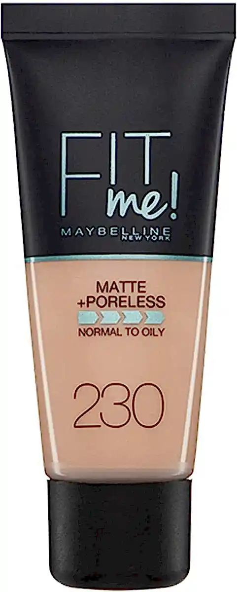 FOND DE TEINTFIT ME MATTE & PORELESS 230 - BEIGE SABLE - BEAUTEPRICE FOND DE TEINTFIT ME MATTE & PORELESS 230 - BEIGE SABLE - Gemey Maybelline - BEAUTEPRICE