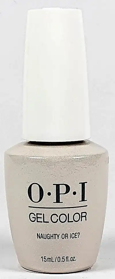 GEL COLOR OPI Naughty Or Ice 15ML - BEAUTEPRICE GEL COLOR OPI Naughty Or Ice 15ML vernis OPI BEAUTEPRICE