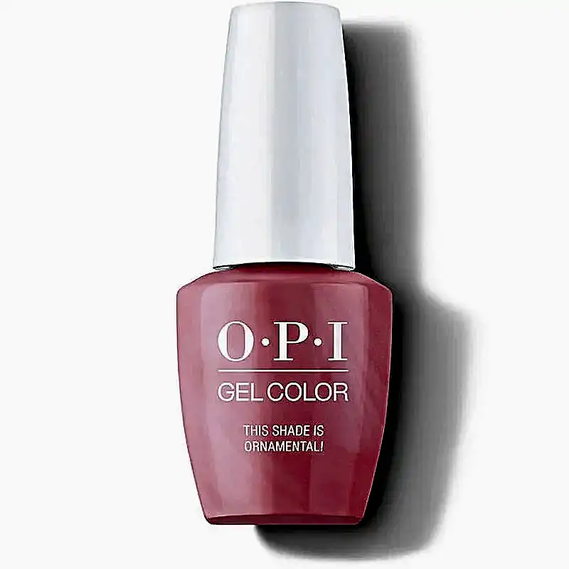 GEL COLOR OPI This shade is ornamental 15ml - BEAUTEPRICE GEL COLOR OPI This shade is ornamental 15ml vernis OPI BEAUTEPRICE