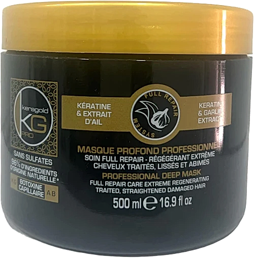 Keragold Botoxine Capillaire 500ml (BC KERATINE & HUILE DE COCO) - BEAUTEPRICE Keragold Botoxine Capillaire 500ml (BC KERATINE & HUILE DE COCO) botox - KERAGOLD - BEAUTEPRICE