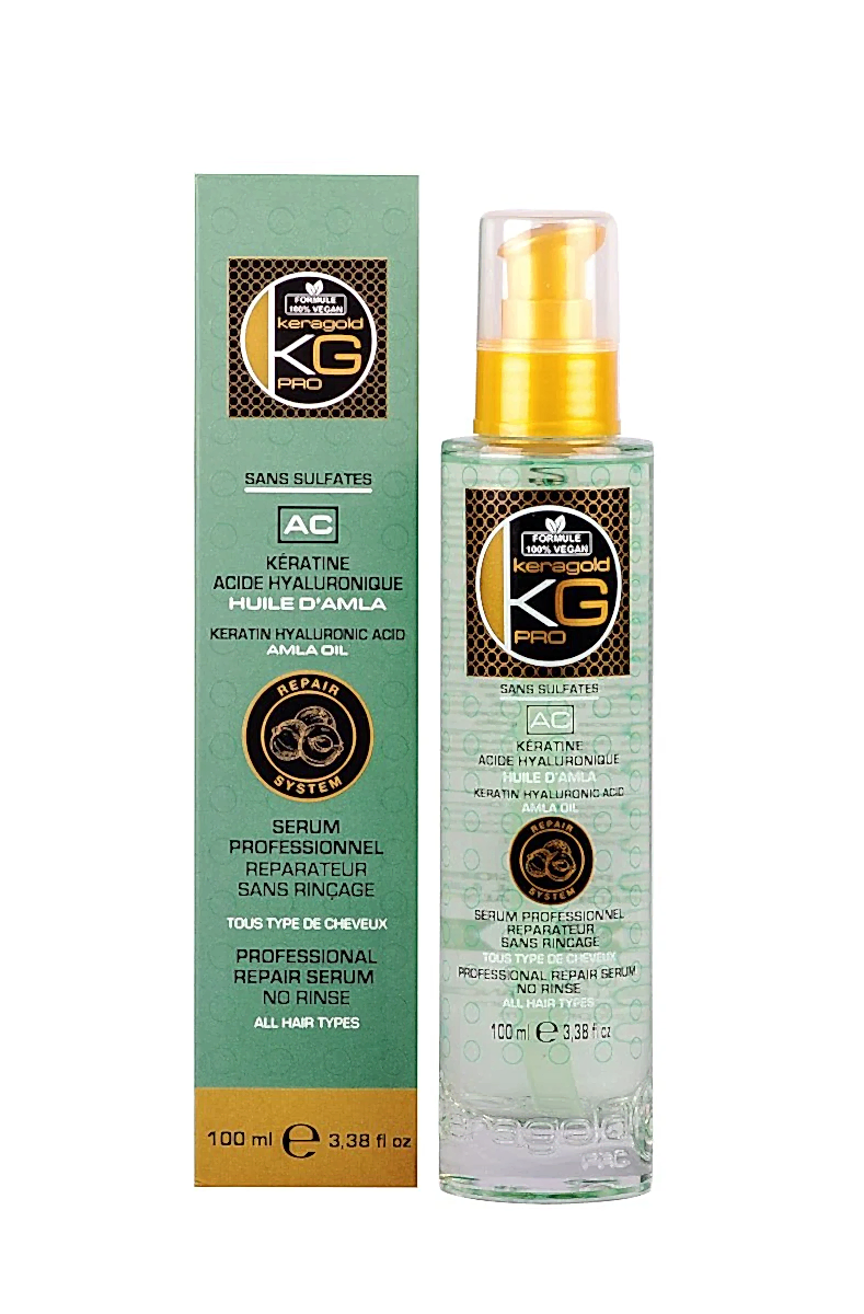 Keragold Serum Keratine & huile d'Amla ac - BEAUTEPRICE Keragold Serum Keratine & huile d'Amla ac serum capillaire - KERAGOLD - BEAUTEPRICE