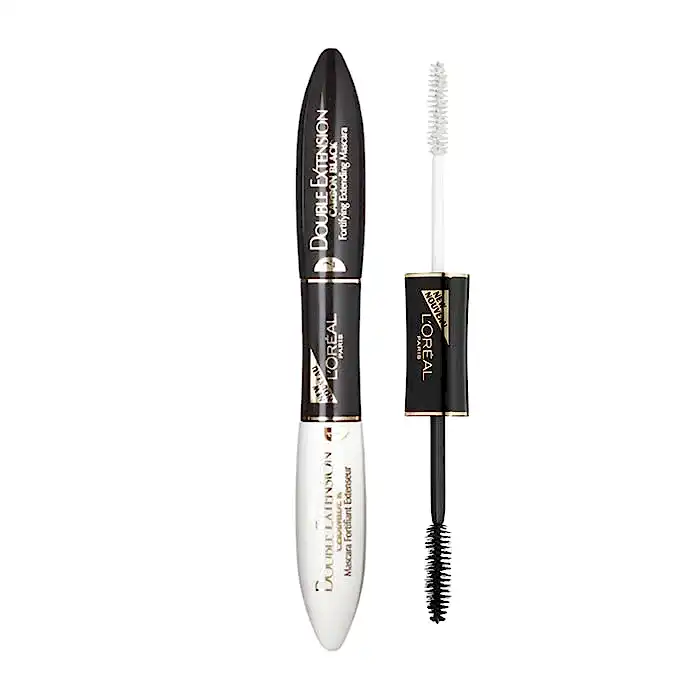 L'oréal Mascara Double Extension Carbon Black - BEAUTEPRICE L'oréal Mascara Double Extension Carbon Black mascara - L'Oréal Paris - BEAUTEPRICE