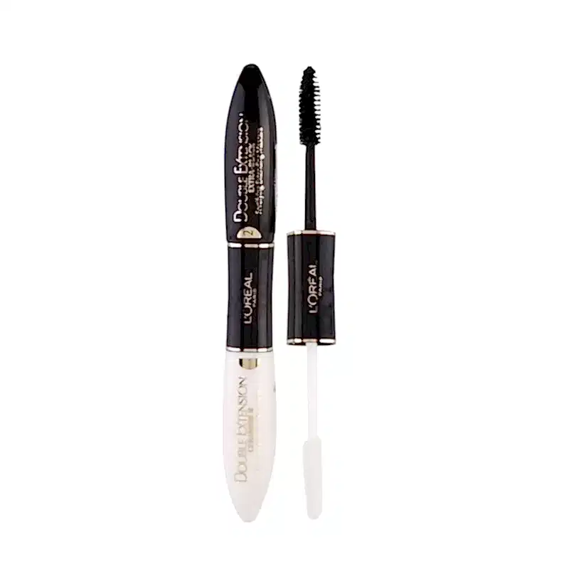 L'oréal Mascara Double Extension Carbon Black - BEAUTEPRICE L'oréal Mascara Double Extension Carbon Black mascara - L'Oréal Paris - BEAUTEPRICE