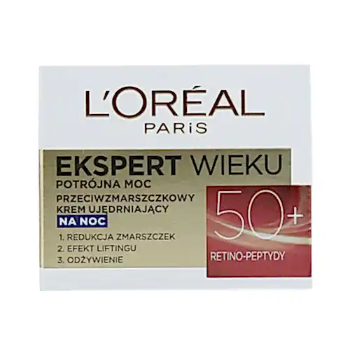 L’Oréal Paris Crème Anti - Age Nuit 50ML - BEAUTEPRICE L’Oréal Paris Crème Anti - Age Nuit 50ML creme anti age - L'Oréal Paris - BEAUTEPRICE