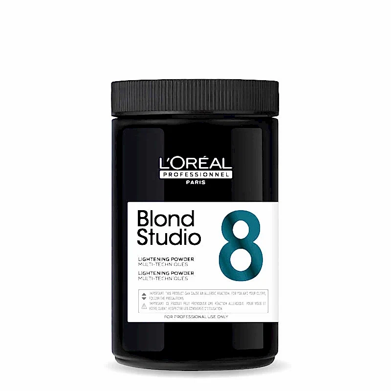 L'oréal Poudre décolorante 8 tons Blond studio - BEAUTEPRICE L'oréal Poudre décolorante 8 tons Blond studio poudre decolorante - L'Oréal Professionnel BEAUTEPRICE