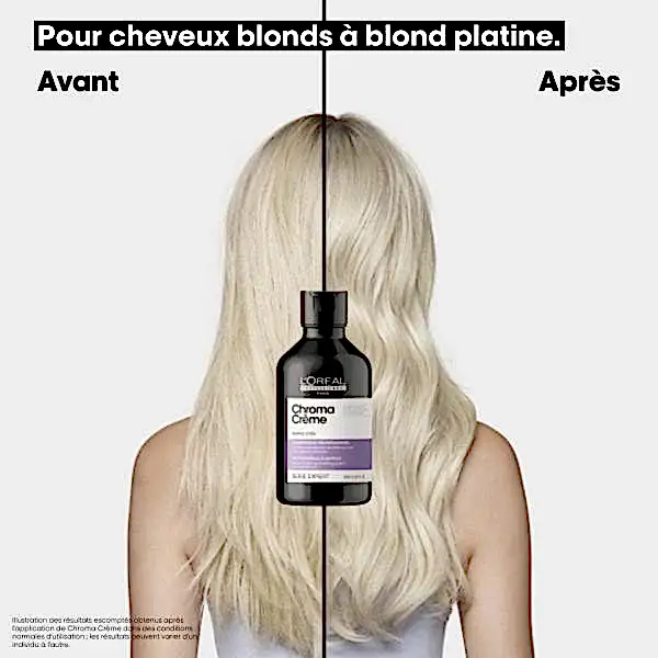 L'Oréal Professionnel Routine capillaire pour cheveux blonds - BEAUTEPRICE L'Oréal Professionnel Routine capillaire pour cheveux blonds duo shampoing+masque L'Oréal Professionnel BEAUTEPRICE