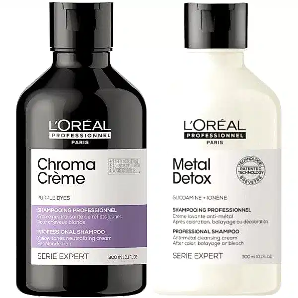 L'Oréal Professionnel Routine capillaire pour cheveux blonds - BEAUTEPRICE L'Oréal Professionnel Routine capillaire pour cheveux blonds duo shampoing+masque L'Oréal Professionnel BEAUTEPRICE