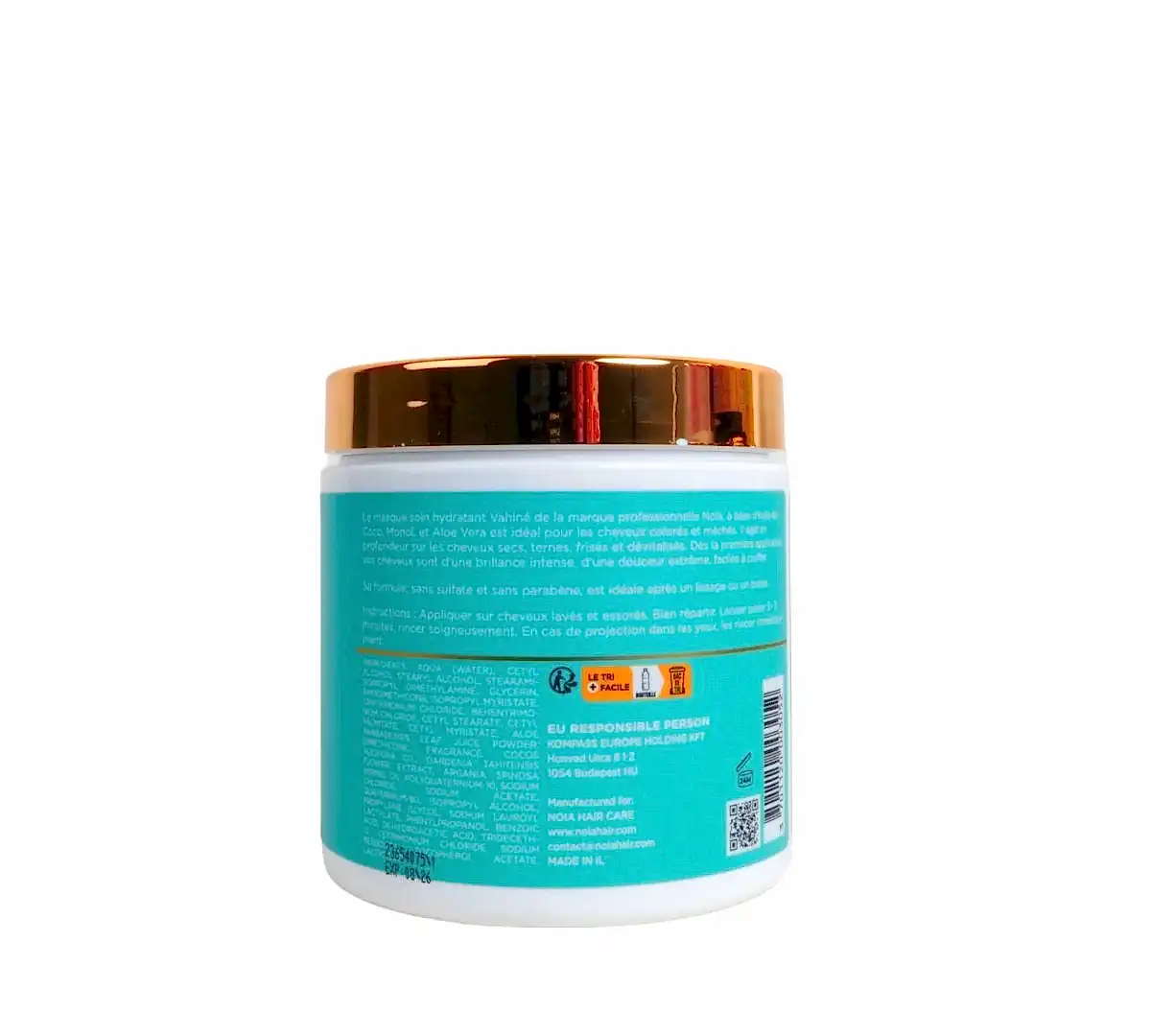 Masque Soin Coco . Monoi & Aloé Véra -Gamme Vahiné - NOÏA HAIR - 500ML - BEAUTEPRICE Masque Soin Coco . Monoi & Aloé Véra -Gamme Vahiné - NOÏA HAIR - 500ML NOÏA HAIR BEAUTEPRICE