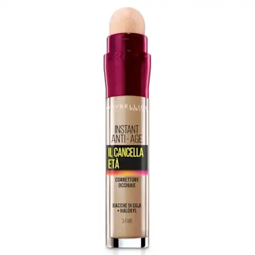 Maybelline Anti Cernes Instant Anti Age Eraser Fair 03 - BEAUTEPRICE Maybelline Anti Cernes Instant Anti Age Eraser Fair 03 anti cernes - Gemey Maybelline - BEAUTEPRICE