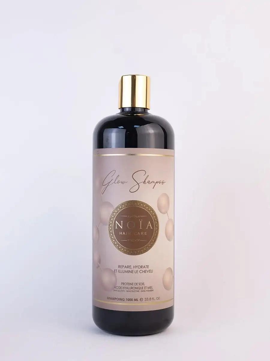 NOÏA HAIR Shampoing Glow 1L - BEAUTEPRICE NOÏA HAIR Shampoing Glow 1L shampoing NOÏA HAIR BEAUTEPRICE