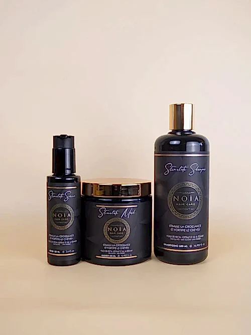 NOÏA HAIR Trio Gamme Stimulate - BEAUTEPRICE NOÏA HAIR Trio Gamme Stimulate shampoing+masque+serum NOÏA HAIR BEAUTEPRICE