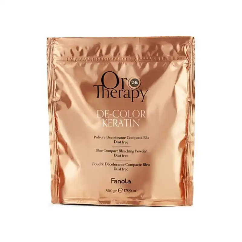 Oro Therapy Poudre décolorante bleue - BEAUTEPRICE Oro Therapy Poudre décolorante bleue poudre decolorante Oro Therapy BEAUTEPRICE