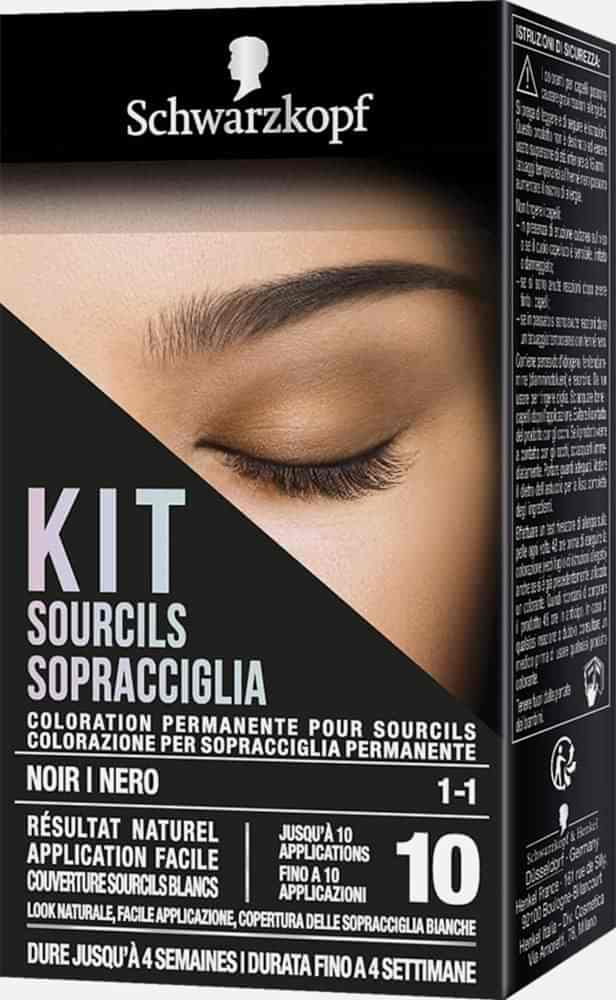 Schwarzkopf Coloration sourcils Noir - BEAUTEPRICE Schwarzkopf Coloration sourcils Noir COLORATION SOURCIL Schwarzkopf BEAUTEPRICE