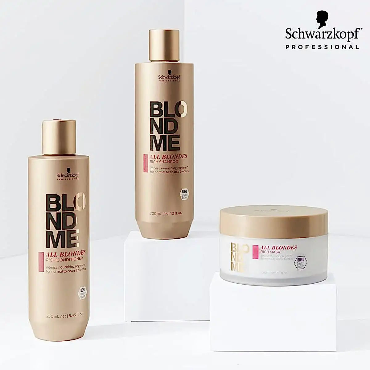 Schwarzkopf Masque riche BlondMe - BEAUTEPRICE Schwarzkopf Masque riche BlondMe masque capillaire Schwarzkopf BEAUTEPRICE