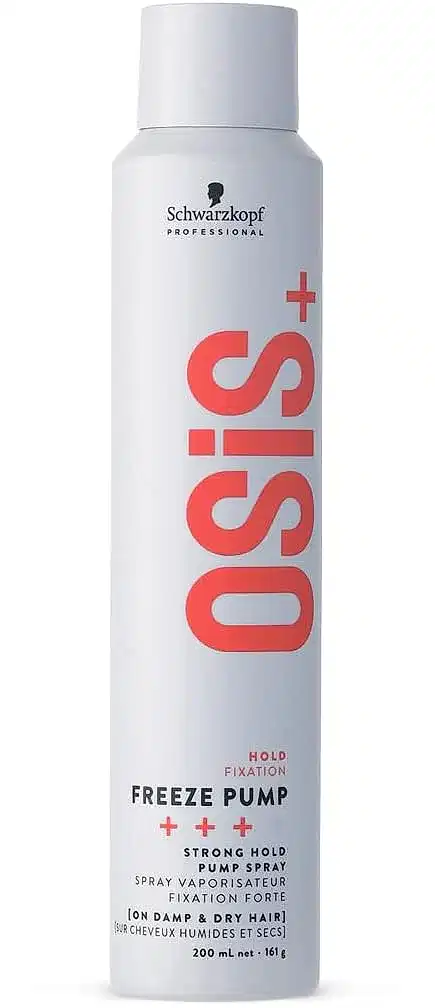 Schwarzkopf Osis+ Freeze Pump 200ml - BEAUTEPRICE Schwarzkopf Osis+ Freeze Pump 200ml Spray fixation forte Schwarzkopf BEAUTEPRICE