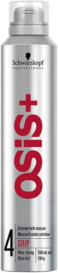 Schwarzkopf Osis Grip Mousse 200ml - BEAUTEPRICE Schwarzkopf Osis Grip Mousse 200ml mousse fixante Schwarzkopf BEAUTEPRICE