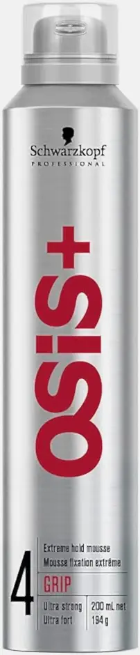 Schwarzkopf Osis Grip Mousse 200ml - BEAUTEPRICE Schwarzkopf Osis Grip Mousse 200ml mousse fixante Schwarzkopf BEAUTEPRICE