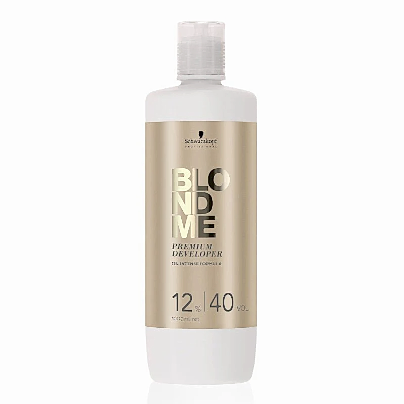 Schwarzkopf Révélateur Premium 12% BlondMe - BEAUTEPRICE Schwarzkopf Révélateur Premium 12% BlondMe révelateur Schwarzkopf BEAUTEPRICE