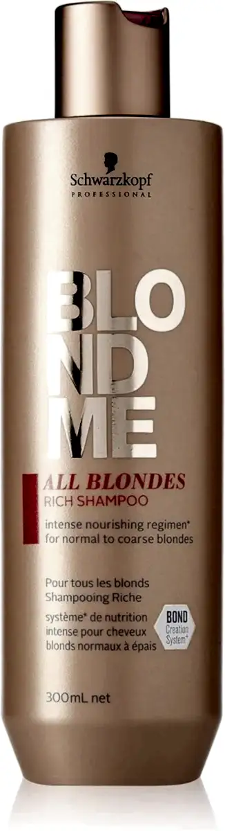 Schwarzkopf Shampoing Riche BlondMe 300ml - BEAUTEPRICE Schwarzkopf Shampoing Riche BlondMe 300ml shampoing Schwarzkopf BEAUTEPRICE