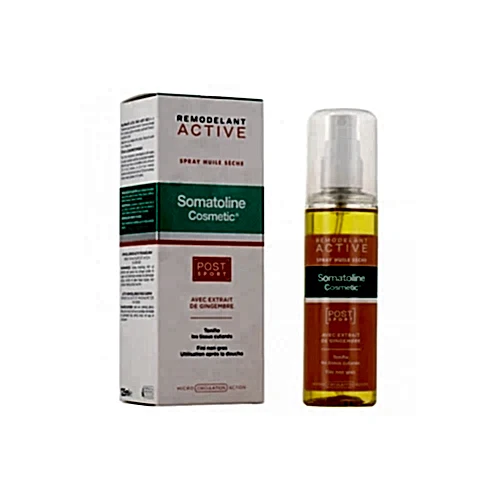 SOMATOLINE HUILE SÈCHE REMODELANT ACTIVE 125ML - BEAUTEPRICE SOMATOLINE HUILE SÈCHE REMODELANT ACTIVE 125ML huile sèche anticellulite Somatoline cosmetic BEAUTEPRICE