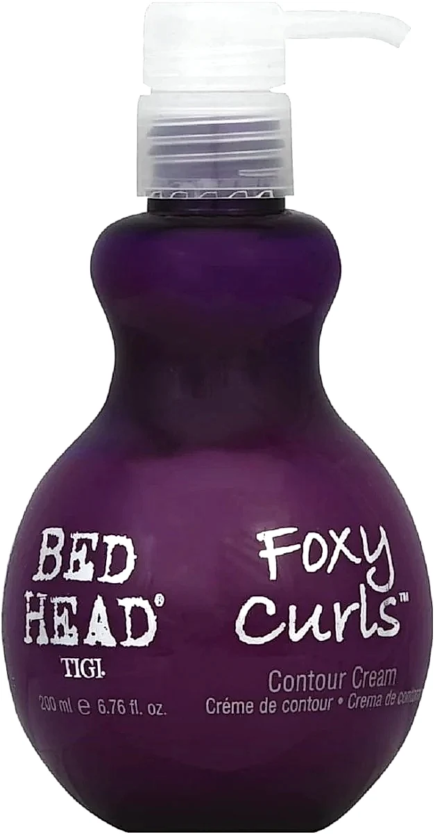 Tigi BED HEAD Foxy Curls contour cream 200ML - BEAUTEPRICE Tigi BED HEAD Foxy Curls contour cream 200ML creme boucle Tigi BEAUTEPRICE