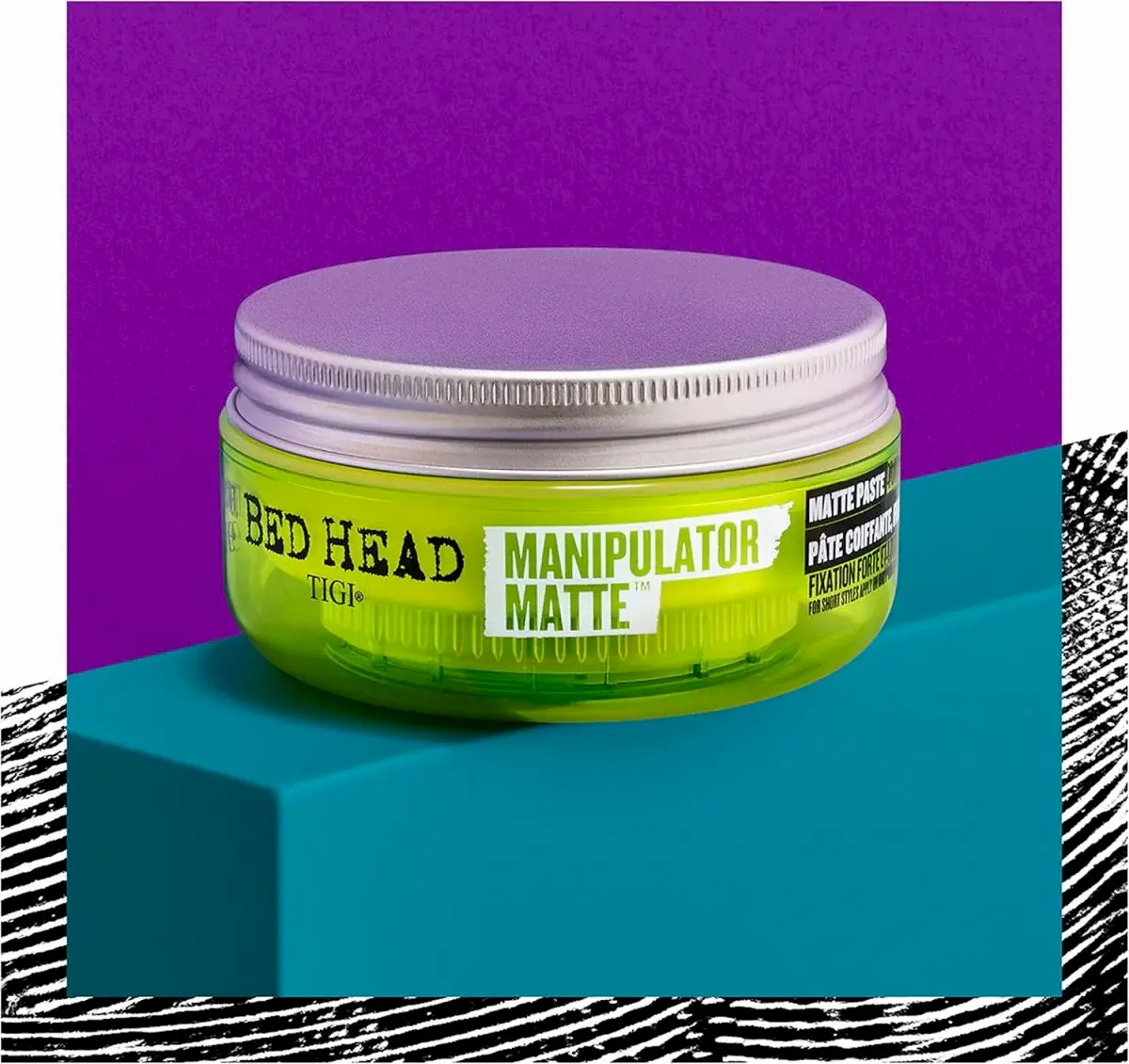 Tigi BED HEAD manipulator matte 57g - BEAUTEPRICE Tigi BED HEAD manipulator matte 57g pate coiffante Tigi BEAUTEPRICE