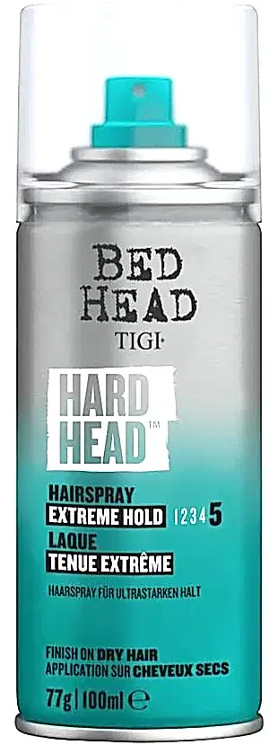 TIGI Laque Hard Head Extreme Hold 100ml - BEAUTEPRICE TIGI Laque Hard Head Extreme Hold 100ml laque Tigi BEAUTEPRICE