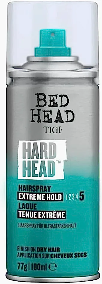 TIGI Laque Hard Head Extreme Hold 100ml - BEAUTEPRICE TIGI Laque Hard Head Extreme Hold 100ml laque Tigi BEAUTEPRICE