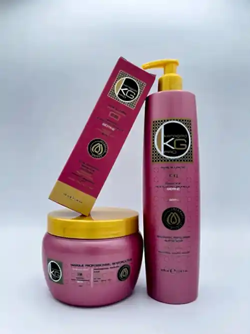 TRIO Shampoing+ Masque+Sérum KERATINE & BIOTINE - BEAUTEPRICE TRIO Shampoing+ Masque+Sérum KERATINE & BIOTINE - KERAGOLD - BEAUTEPRICE