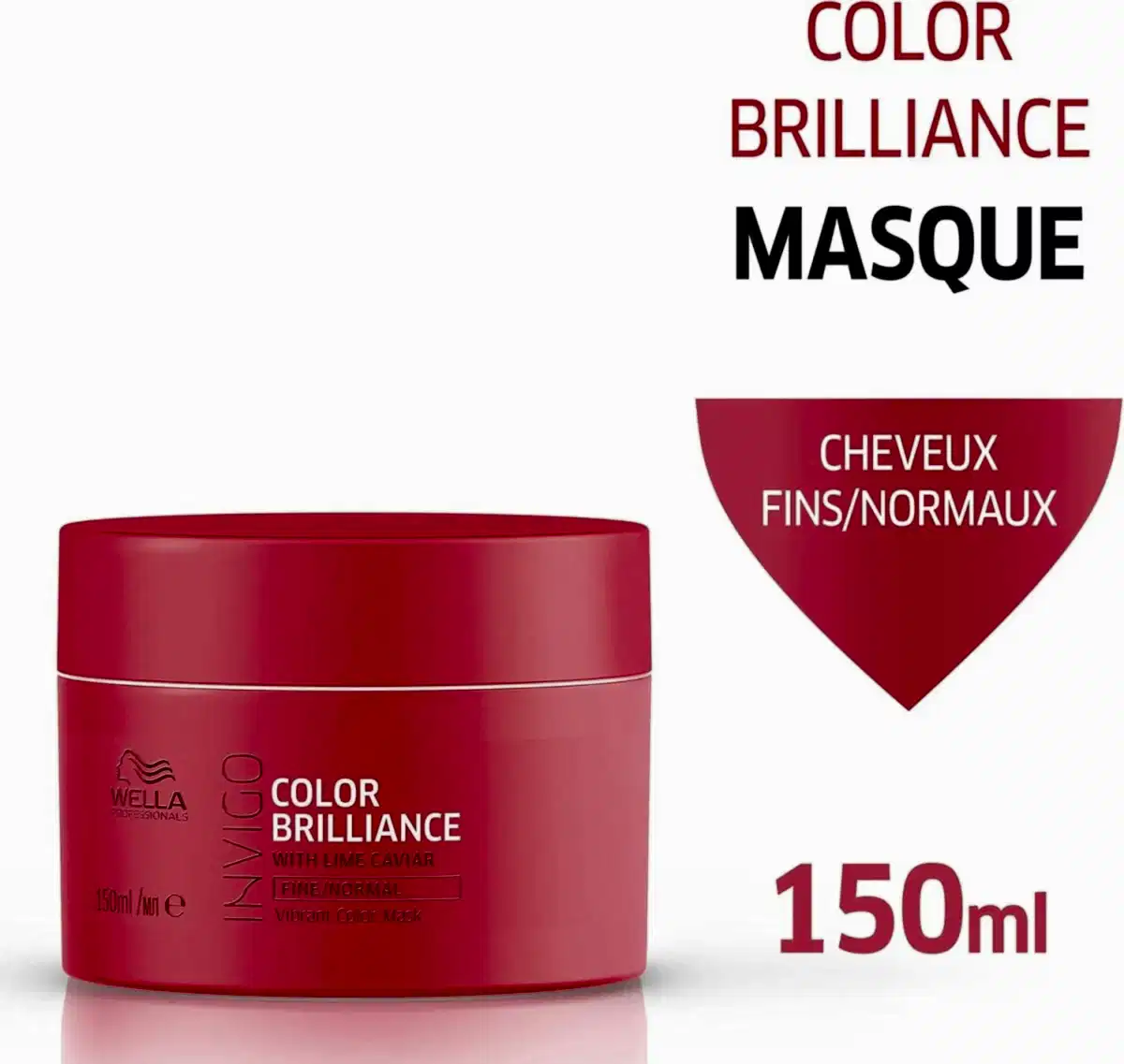 Wella masque Color Brilliance 150ml - BEAUTEPRICE Wella masque Color Brilliance 150ml masque cheveux WELLA BEAUTEPRICE