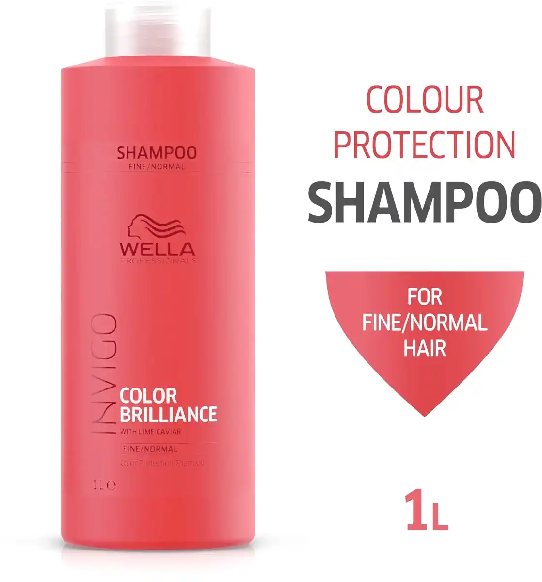 Wella Shampoing Color Brilliance 1L - BEAUTEPRICE Wella Shampoing Color Brilliance 1L shampoing WELLA BEAUTEPRICE