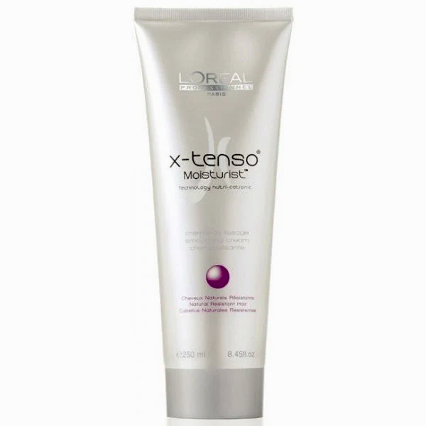 X-TENSO MOISTURIST Cheveux naturels résistants (250ml) - BEAUTEPRICE X-TENSO MOISTURIST Cheveux naturels résistants (250ml) defrisant L'Oréal Professionnel BEAUTEPRICE