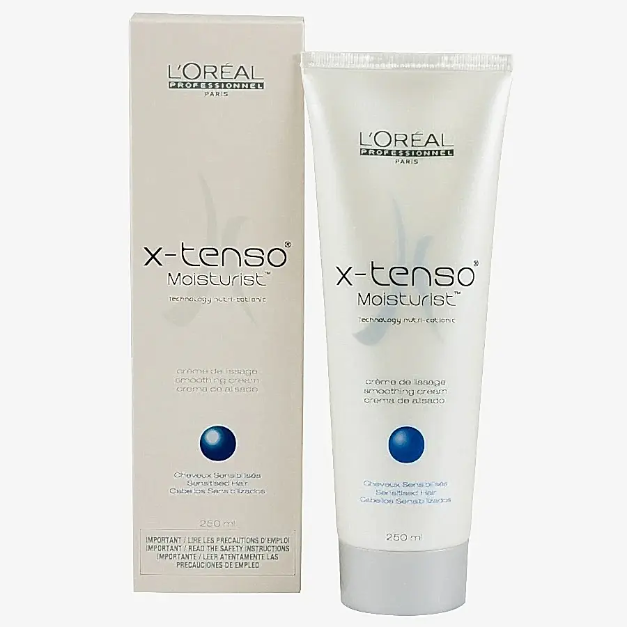 X-Tenso Moisturist défrisant cheveux sensibilisés - BEAUTEPRICE X-Tenso Moisturist défrisant cheveux sensibilisés defrisant L'Oréal Professionnel BEAUTEPRICE